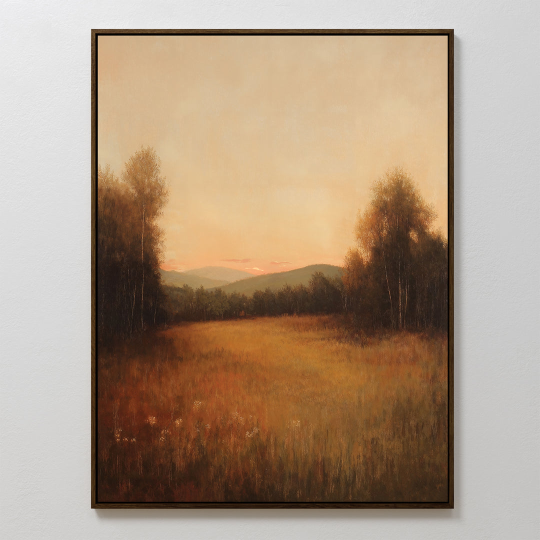 Veiled Valley Canvas Art