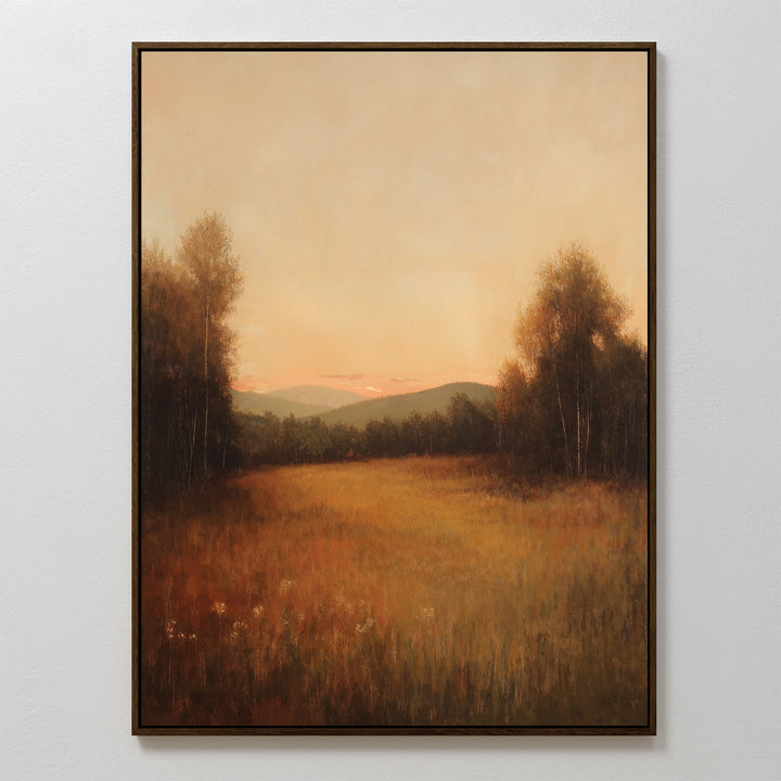 Veiled Valley Canvas Art