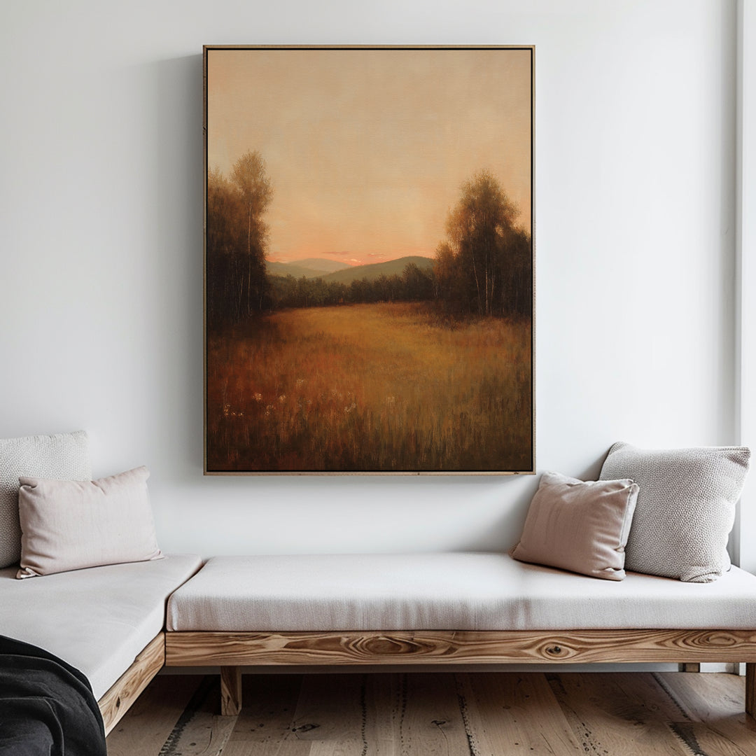 Veiled Valley Canvas Art