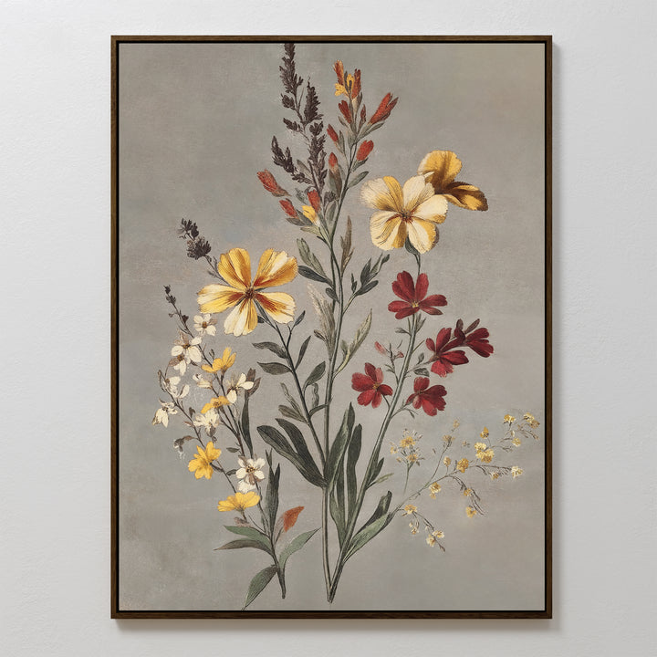 Velvet Petals Canvas Art