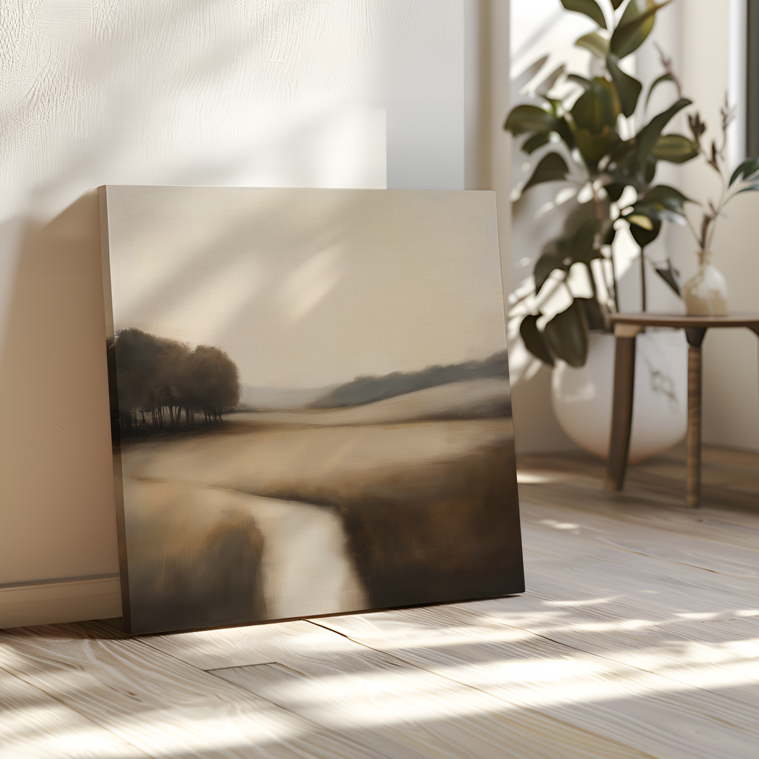 Vintage Horizon Canvas Art