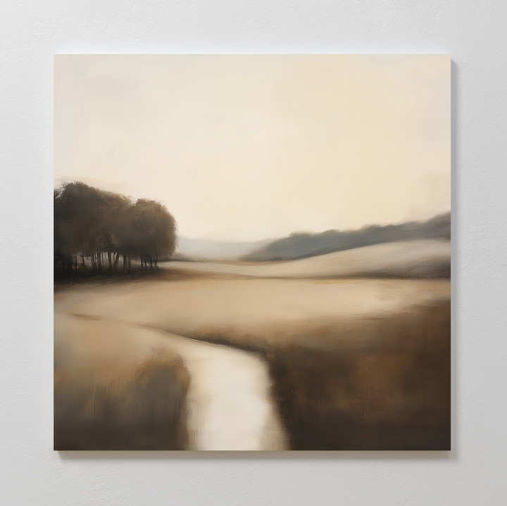 Vintage Horizon Canvas Art