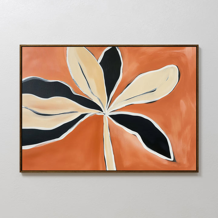 Terra Bloom Abstract Canvas Art