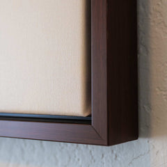 Walnut Floating Frame