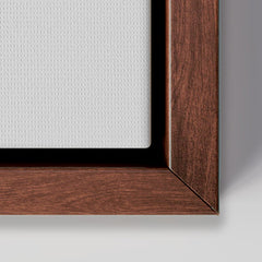 Walnut Floating Frame
