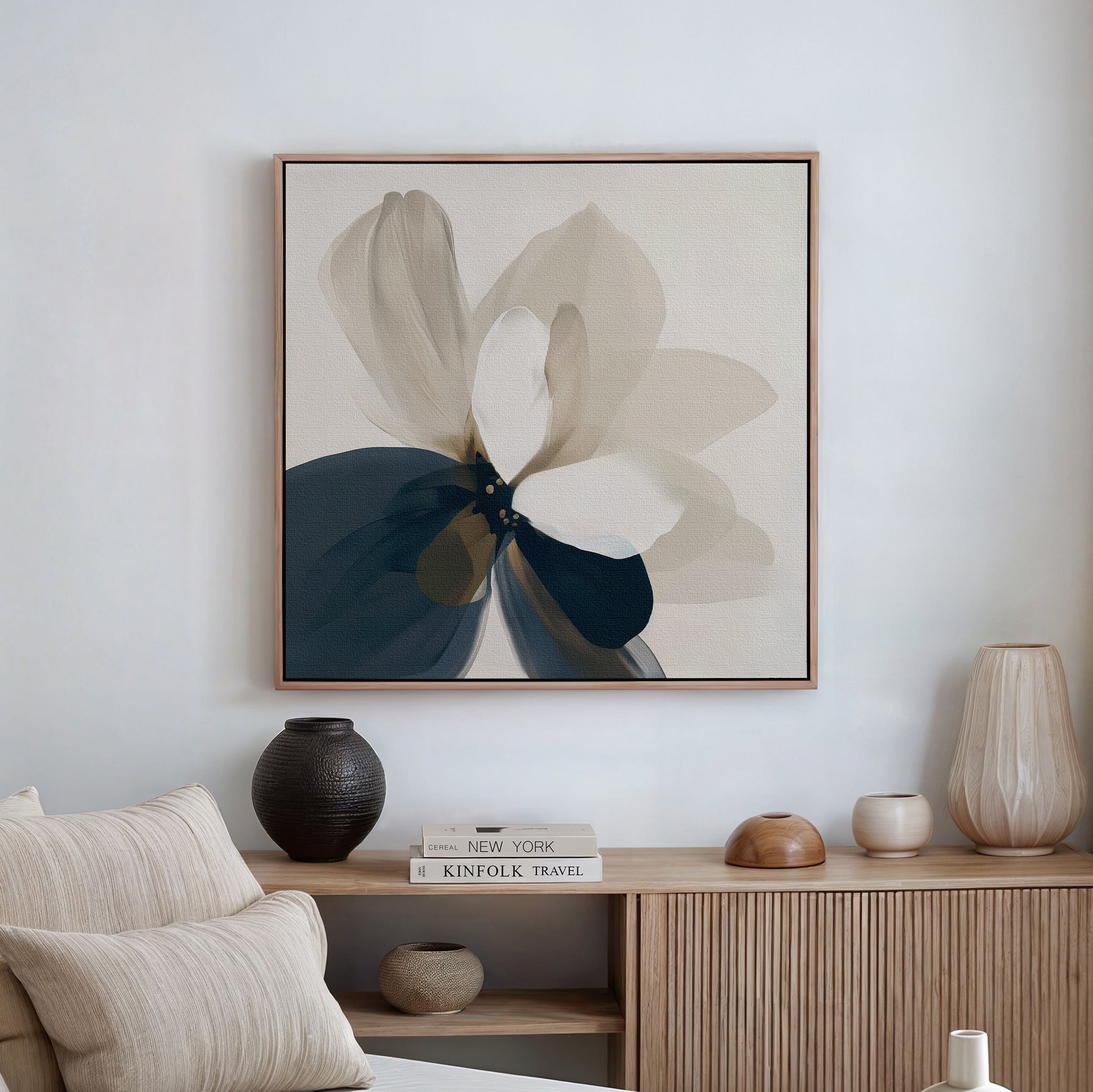 Nordic Park Art: Premium Abstract Wall Art | Japandi