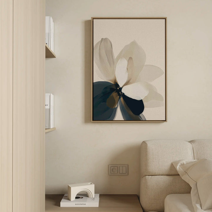 Whispering Petals Canvas Art - Vertical