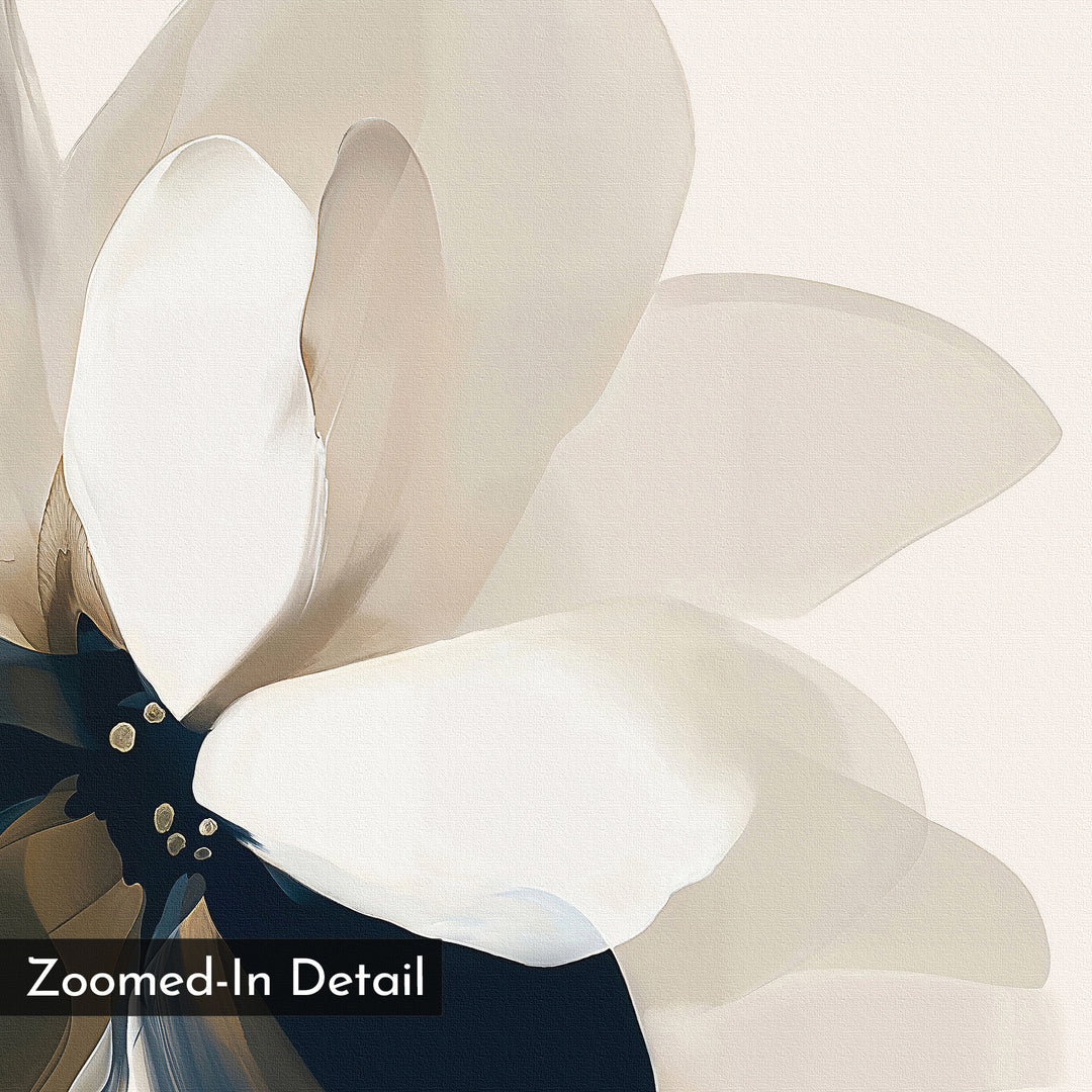 Whispering Petals Canvas Art