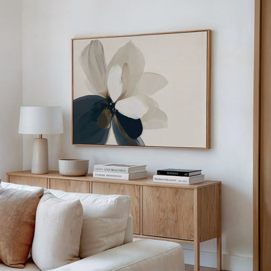 Whispering Petals Canvas Art - Horizontal – Nordic Park