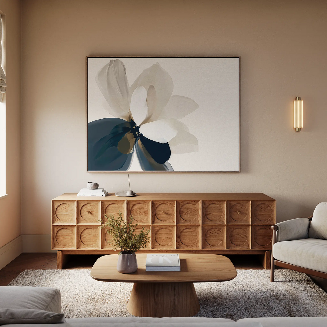 Whispering Petals Canvas Art - Horizontal