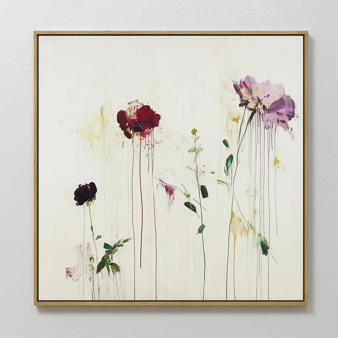 Wild Flower Canvas Art