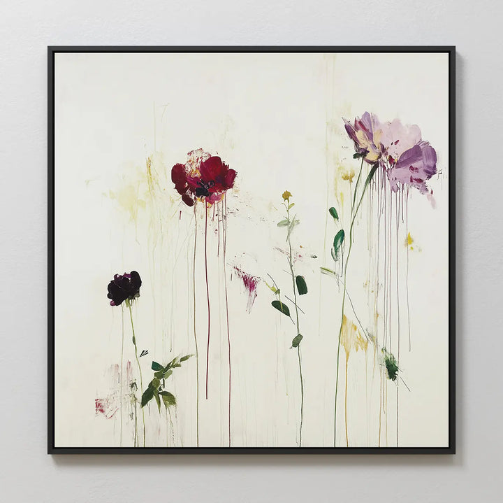 Wild Flower Canvas Art