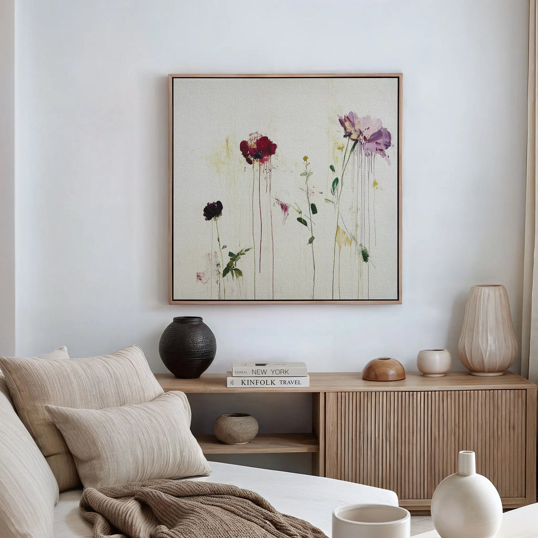 Wild Flower Canvas Art