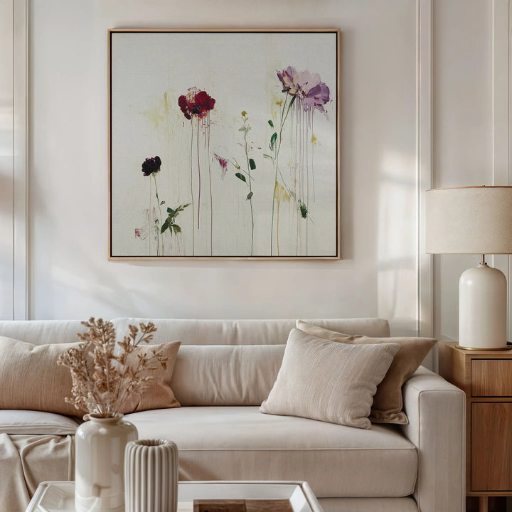 Wild Flower Canvas Art