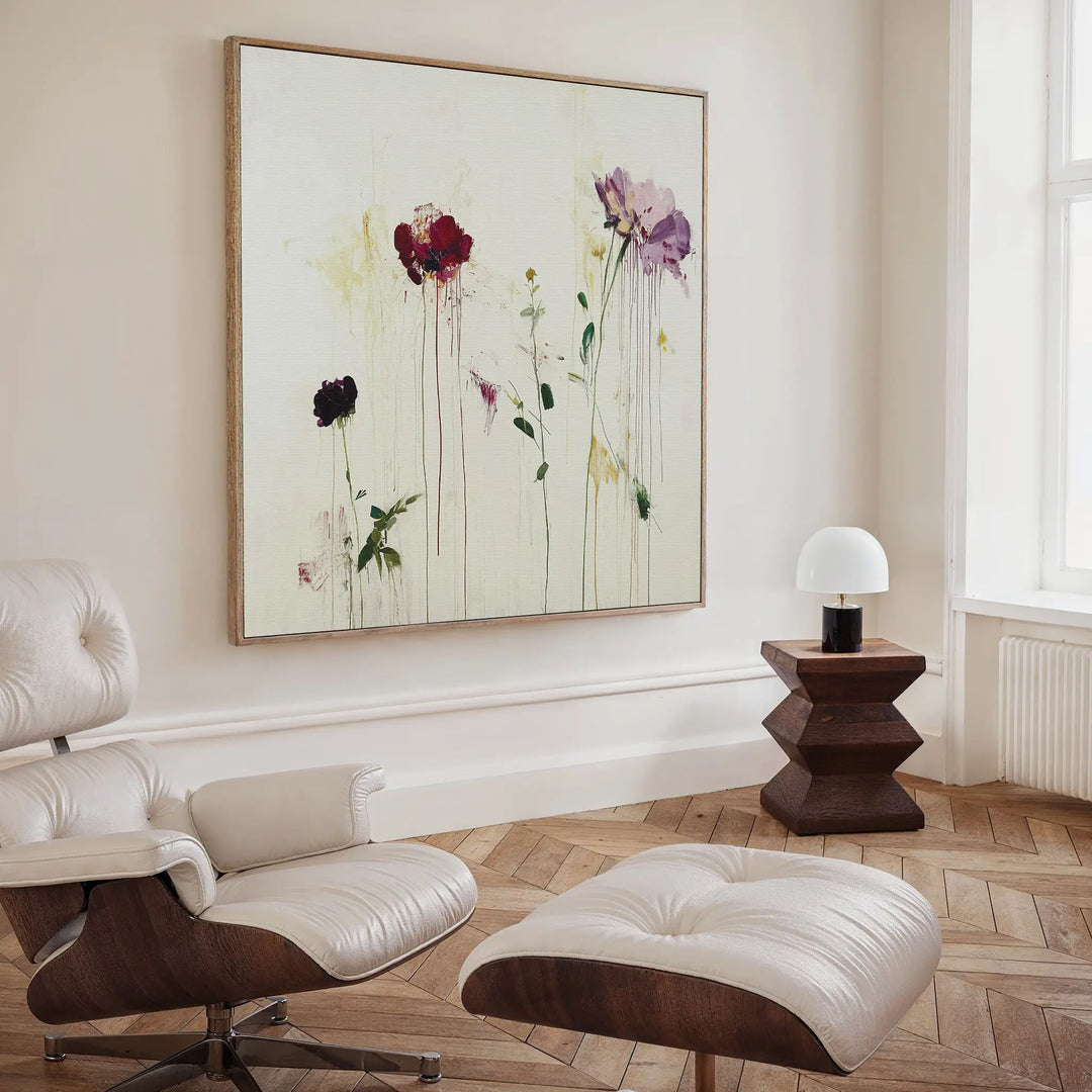 Wild Flower Canvas Art