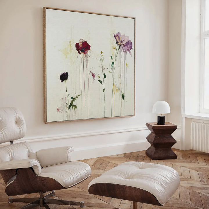 Wild Flower Canvas Art