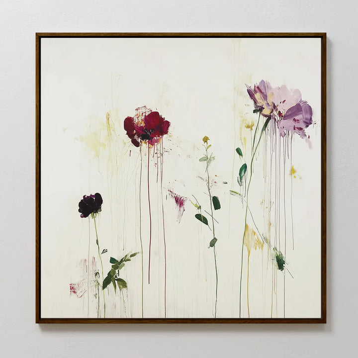 Wild Flower Canvas Art