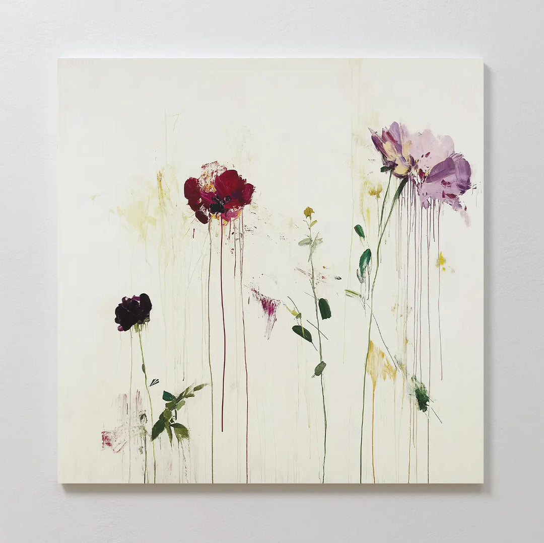 Wild Flower Canvas Art