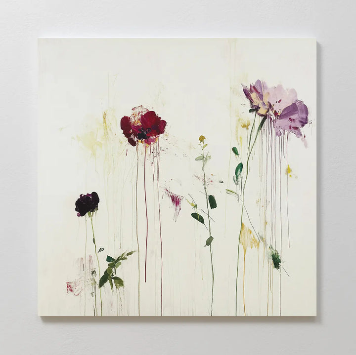 Wild Flower Canvas Art