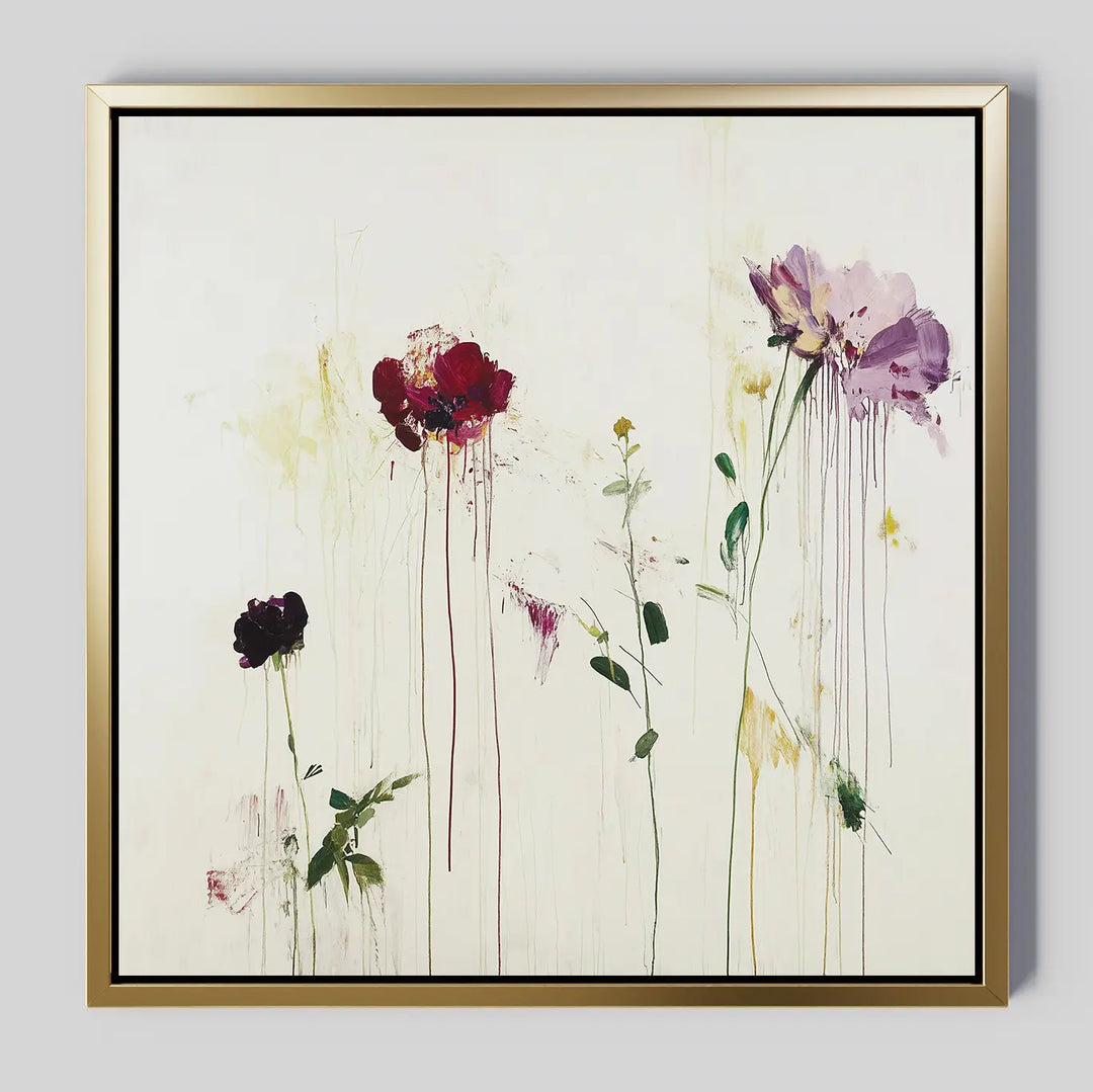Wild Flower Canvas Art