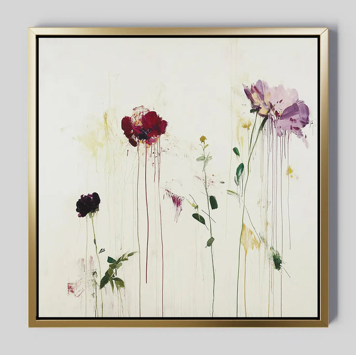 Wild Flower Canvas Art