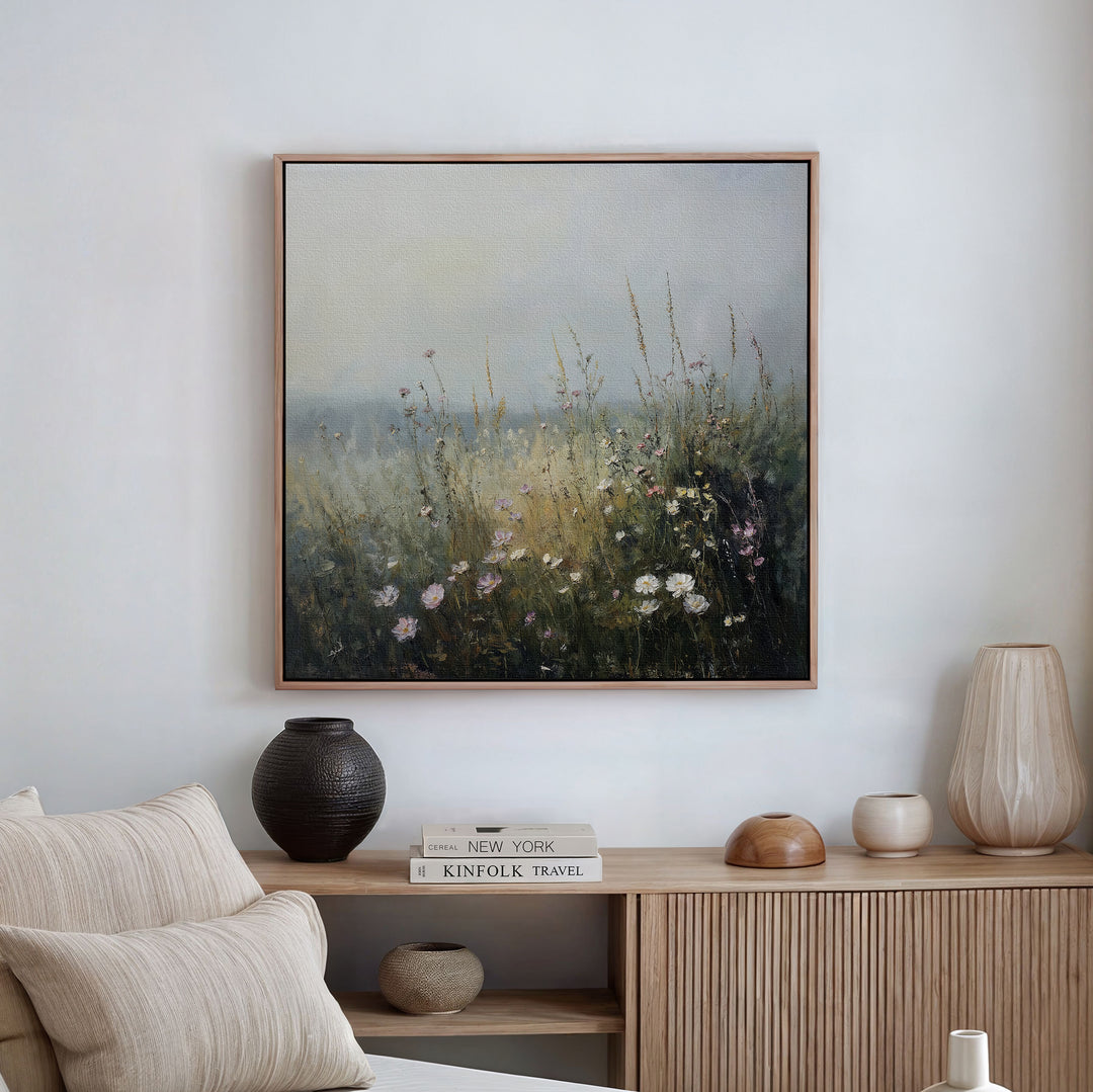 Wildflowers Canvas Art