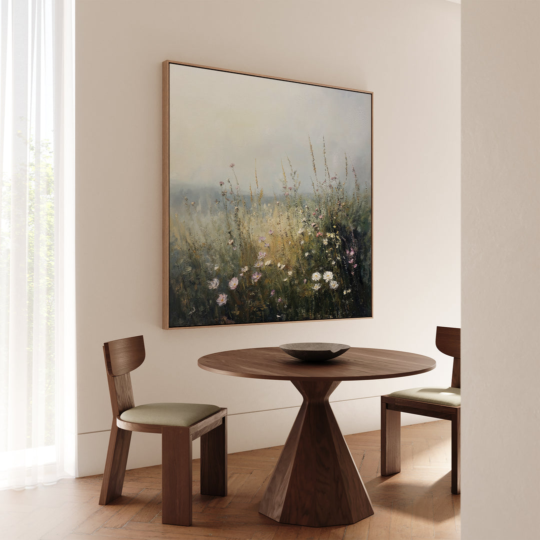 Wildflowers Canvas Art