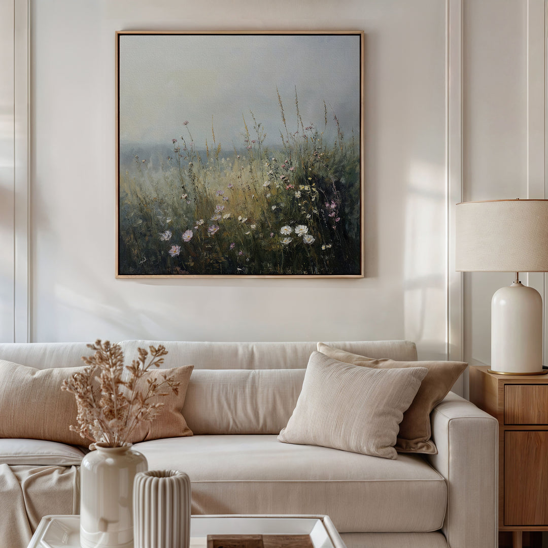 Wildflowers Canvas Art