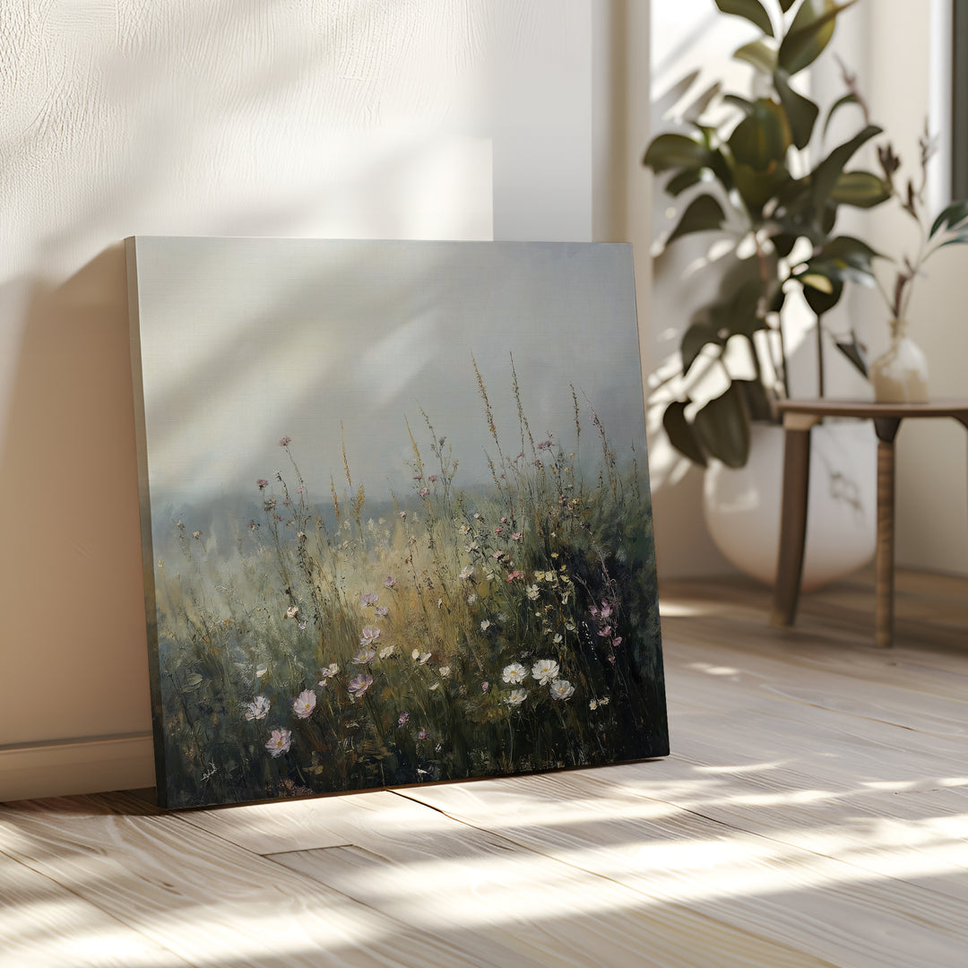 Wildflowers Canvas Art