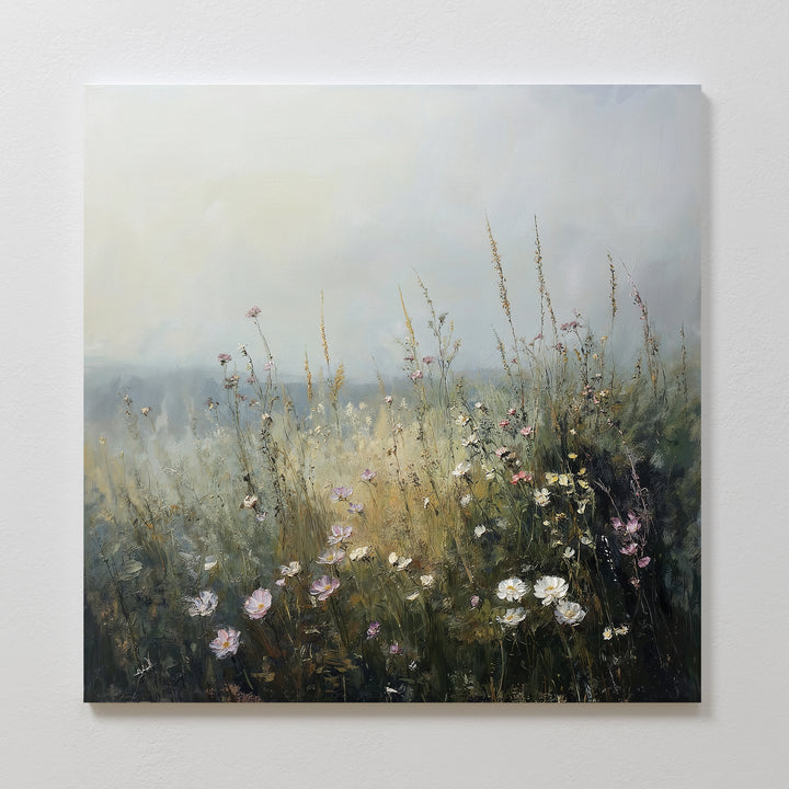 Wildflowers Canvas Art