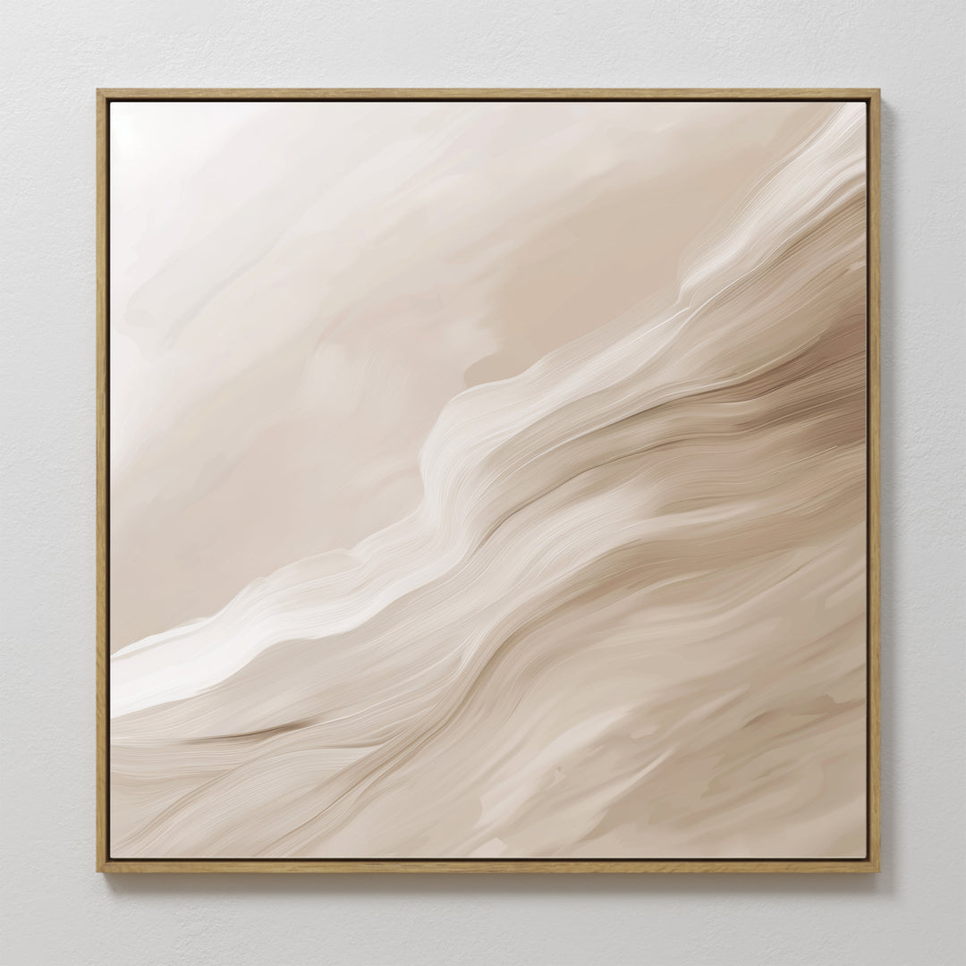 Windblown Abstract Canvas Art