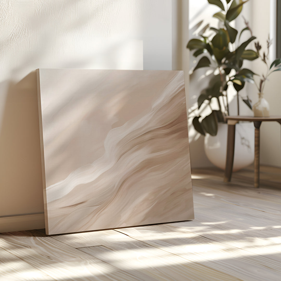 Windblown Abstract Canvas Art