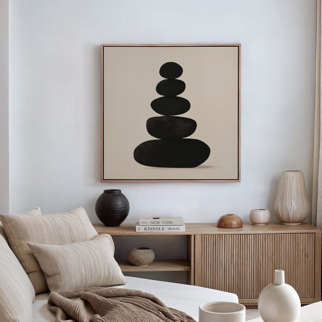 Zen Balance Canvas Art