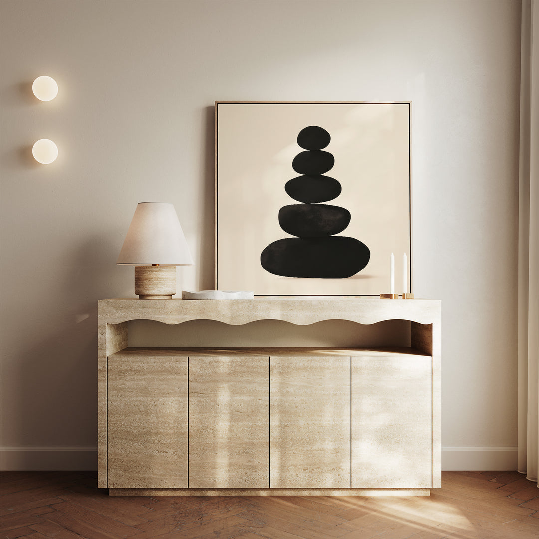 Zen Balance Canvas Art