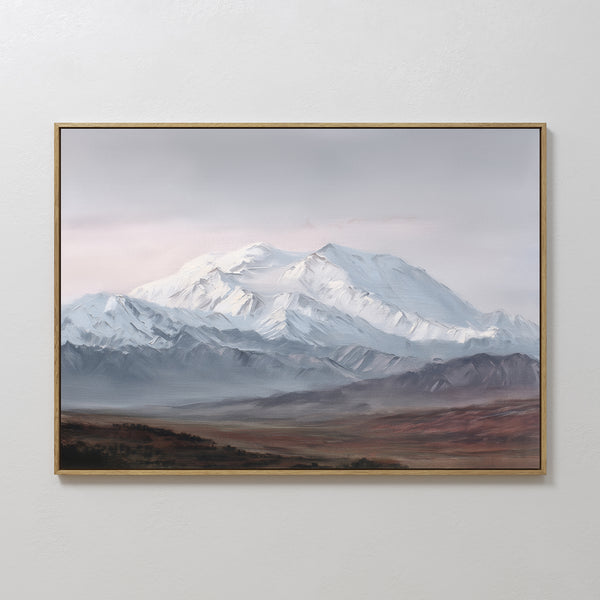 Alpine Majesty Canvas Art - Horizontal