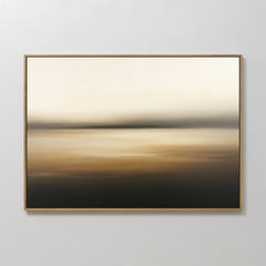 Horizontal — Amber Fields Canvas Art - Horizontal
