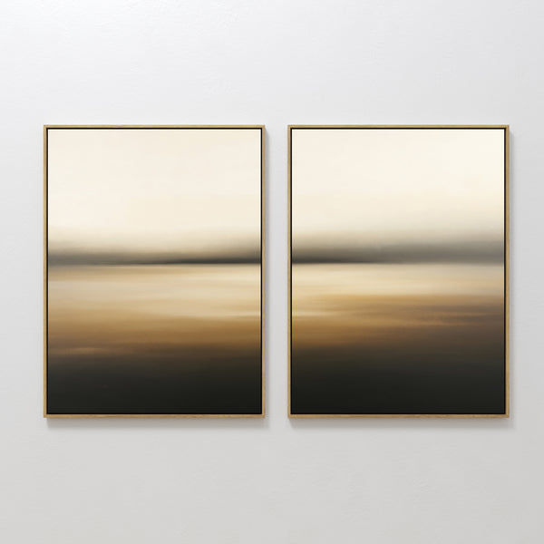 Amber Fields - Set Of 2