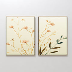 Set — Autumn Botanicals - Set of 2