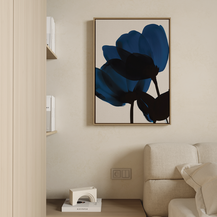 Bloom Abstract Canvas Art