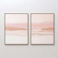 Set — Blush Mesa - Set Of 2