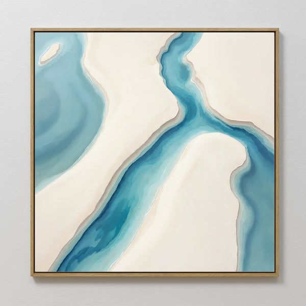 Coastal Dreams Canvas Art - Square