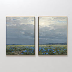 Set — Cornflower Fields - Set of 2