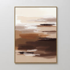 Vertical — Desert Winds Canvas Art - Vertical