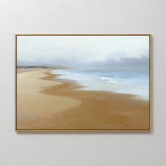 Horizontal — Endless Shoreline Canvas Art - Horizontal