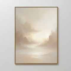 Vertical — Ethereal Veil Canvas Art - Vertical