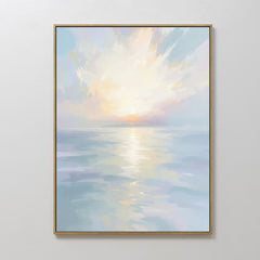 Vertical — Ethereal Waters Canvas Art - Vertical