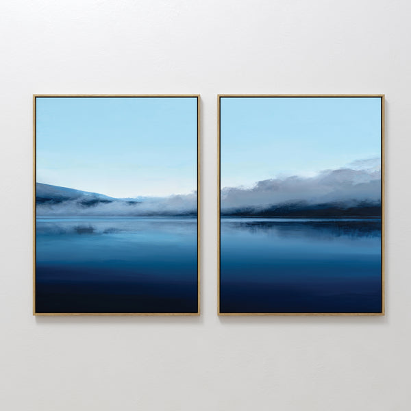 Fjord Mist - Set Of 2