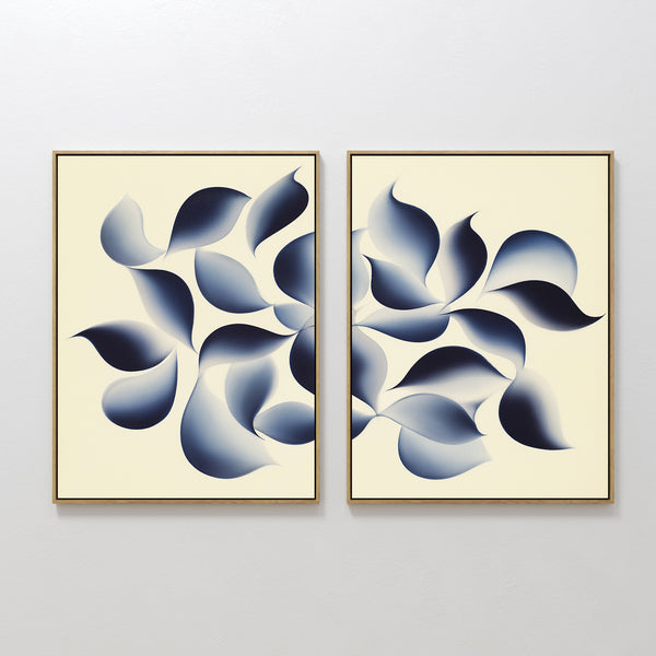 Flowing Shadows - Set of 2