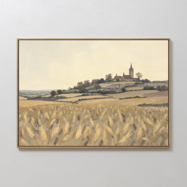Harvest Chapel Canvas Art - Horizontal