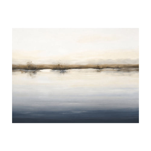 Brushy Shoreline — Horizontal